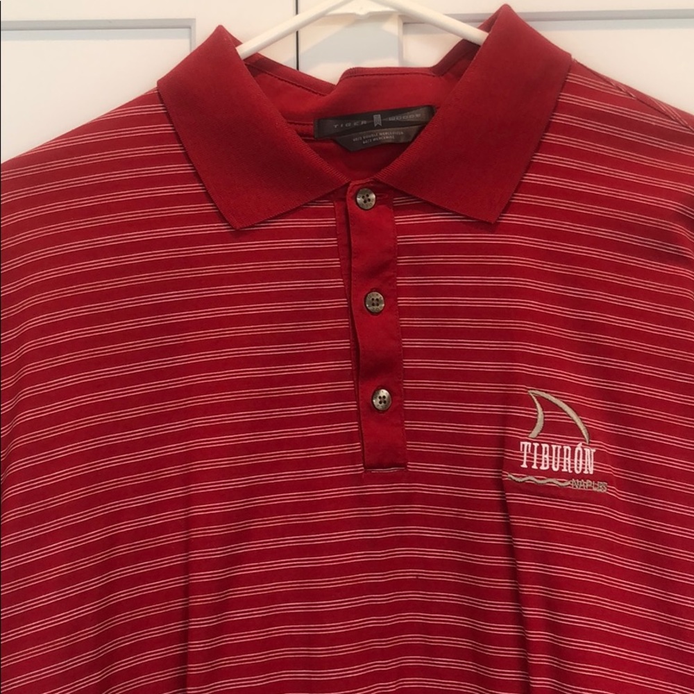 Tiburon Naples golf shirt size XXL